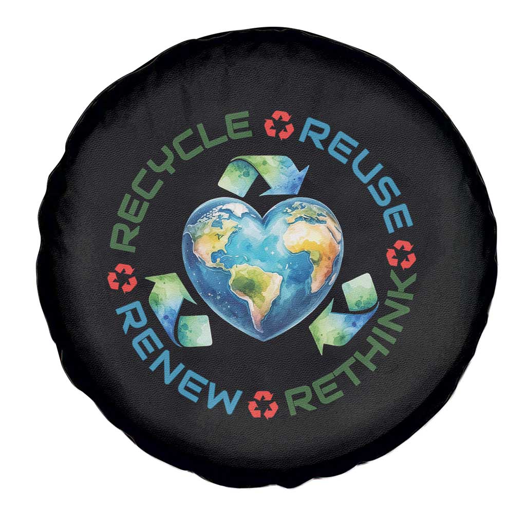 Recycle Reuse Renew Rethink Spare Tire Cover Zero Waste Life