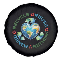 Recycle Reuse Renew Rethink Spare Tire Cover Zero Waste Life