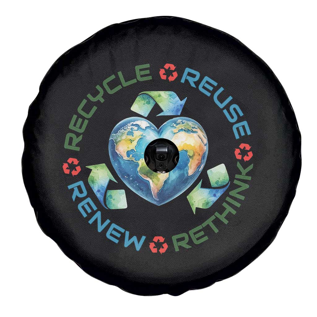 Recycle Reuse Renew Rethink Spare Tire Cover Zero Waste Life