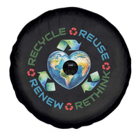 Recycle Reuse Renew Rethink Spare Tire Cover Zero Waste Life