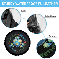 Recycle Reuse Renew Rethink Spare Tire Cover Zero Waste Life