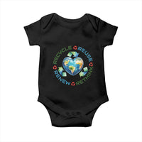 Recycle Reuse Renew Rethink Baby Onesie Zero Waste Life