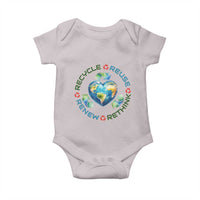 Recycle Reuse Renew Rethink Baby Onesie Zero Waste Life