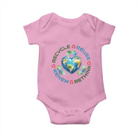 Recycle Reuse Renew Rethink Baby Onesie Zero Waste Life