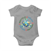 Recycle Reuse Renew Rethink Baby Onesie Zero Waste Life