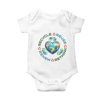 Recycle Reuse Renew Rethink Baby Onesie Zero Waste Life