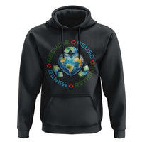 Recycle Reuse Renew Rethink Hoodie Zero Waste Life