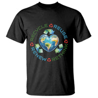 Recycle Reuse Renew Rethink T Shirt Zero Waste Life