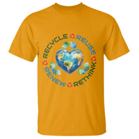 Recycle Reuse Renew Rethink T Shirt Zero Waste Life
