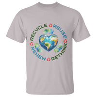 Recycle Reuse Renew Rethink T Shirt Zero Waste Life