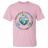 Recycle Reuse Renew Rethink T Shirt Zero Waste Life