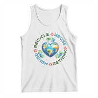 Recycle Reuse Renew Rethink Tank Top Zero Waste Life