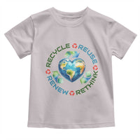 Recycle Reuse Renew Rethink Toddler T Shirt Zero Waste Life