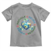 Recycle Reuse Renew Rethink Toddler T Shirt Zero Waste Life