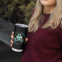 Recycle Reuse Renew Rethink Tumbler Cup Zero Waste Life