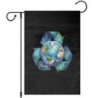 Earth Day Dont Be Trashy Garden Flag Environmental Awareness Gift