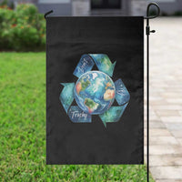 Earth Day Dont Be Trashy Garden Flag Environmental Awareness Gift