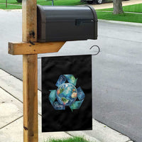 Earth Day Dont Be Trashy Garden Flag Environmental Awareness Gift