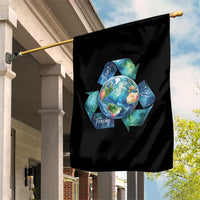 Earth Day Dont Be Trashy Garden Flag Environmental Awareness Gift