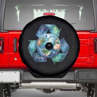 Earth Day Dont Be Trashy Spare Tire Cover Environmental Awareness Gift