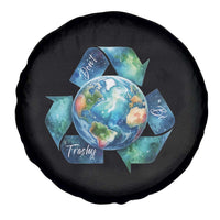 Earth Day Dont Be Trashy Spare Tire Cover Environmental Awareness Gift
