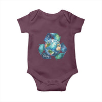 Earth Day Dont Be Trashy Baby Onesie Environmental Awareness Gift
