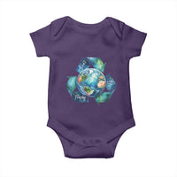 Earth Day Dont Be Trashy Baby Onesie Environmental Awareness Gift