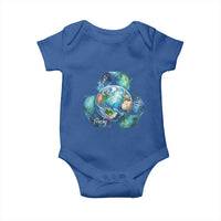 Earth Day Dont Be Trashy Baby Onesie Environmental Awareness Gift