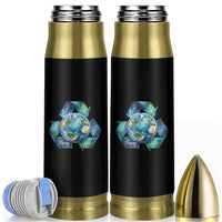 Earth Day Dont Be Trashy Bullet Tumbler Environmental Awareness Gift