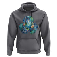 Earth Day Dont Be Trashy Hoodie Environmental Awareness Gift