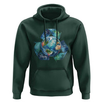Earth Day Dont Be Trashy Hoodie Environmental Awareness Gift