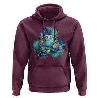 Earth Day Dont Be Trashy Hoodie Environmental Awareness Gift
