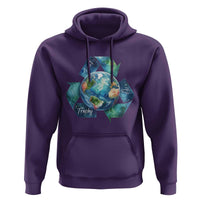 Earth Day Dont Be Trashy Hoodie Environmental Awareness Gift