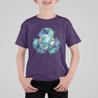 Earth Day Dont Be Trashy T Shirt For Kid Environmental Awareness Gift