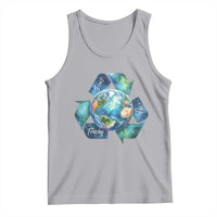 Earth Day Dont Be Trashy Tank Top Environmental Awareness Gift
