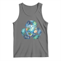 Earth Day Dont Be Trashy Tank Top Environmental Awareness Gift