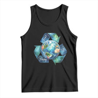 Earth Day Dont Be Trashy Tank Top Environmental Awareness Gift