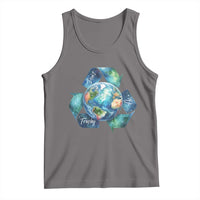Earth Day Dont Be Trashy Tank Top Environmental Awareness Gift