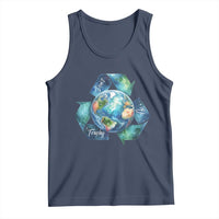 Earth Day Dont Be Trashy Tank Top Environmental Awareness Gift