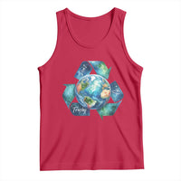 Earth Day Dont Be Trashy Tank Top Environmental Awareness Gift