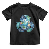Earth Day Dont Be Trashy Toddler T Shirt Environmental Awareness Gift