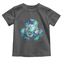 Earth Day Dont Be Trashy Toddler T Shirt Environmental Awareness Gift