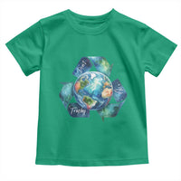 Earth Day Dont Be Trashy Toddler T Shirt Environmental Awareness Gift