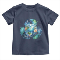 Earth Day Dont Be Trashy Toddler T Shirt Environmental Awareness Gift