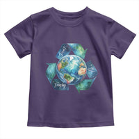 Earth Day Dont Be Trashy Toddler T Shirt Environmental Awareness Gift