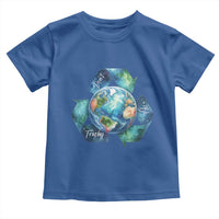 Earth Day Dont Be Trashy Toddler T Shirt Environmental Awareness Gift