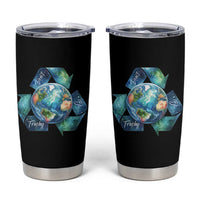 Earth Day Dont Be Trashy Tumbler Cup Environmental Awareness Gift
