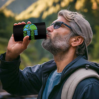 Our Power Our Planet 4 in 1 Can Cooler Tumbler Earth Day Words Environmentalist Gift