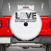 Earth Day 2026 Spare Tire Cover Our Power Our Planet