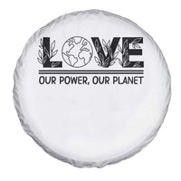 Earth Day 2026 Spare Tire Cover Our Power Our Planet